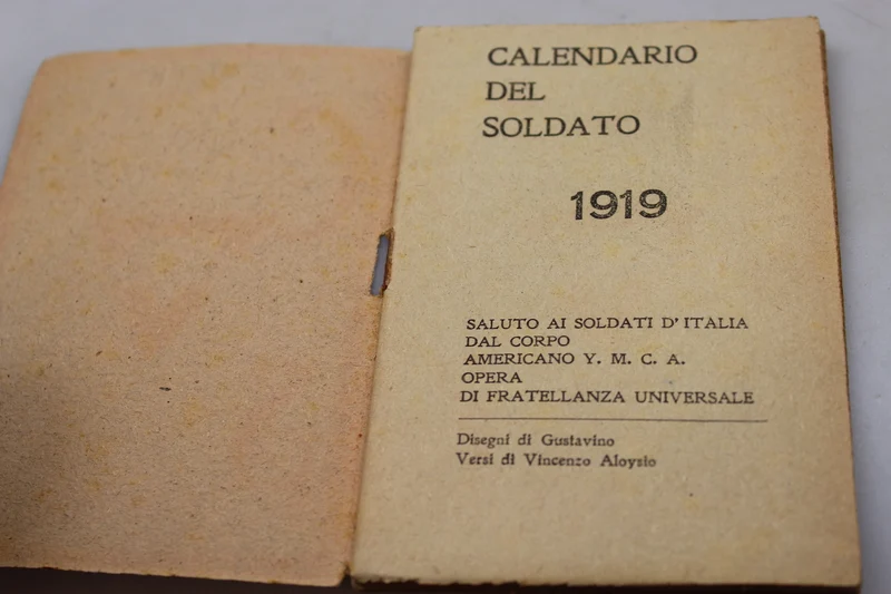 YMCA 1919-Agenda