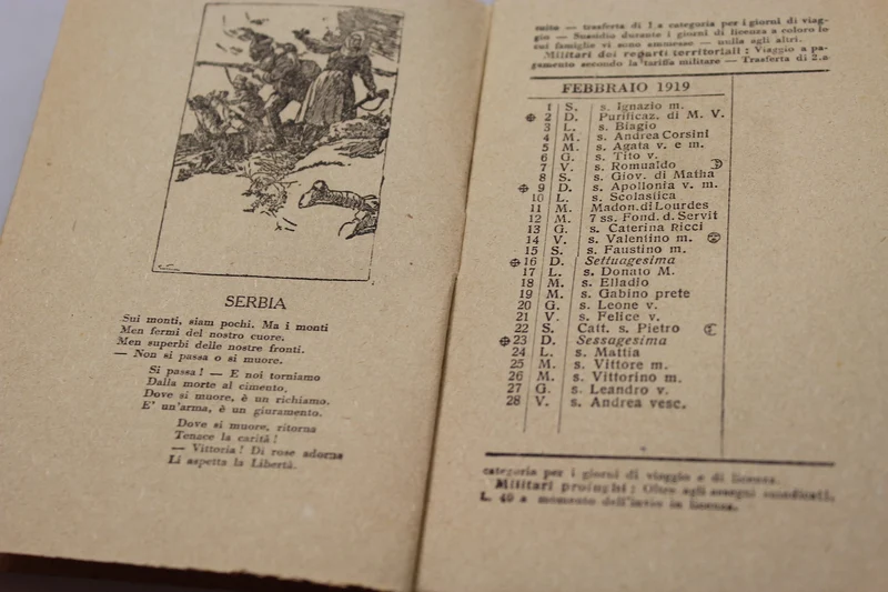 YMCA 1919-Agenda
