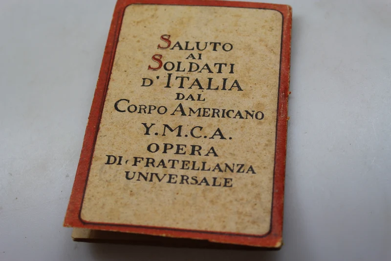 YMCA 1919-Agenda