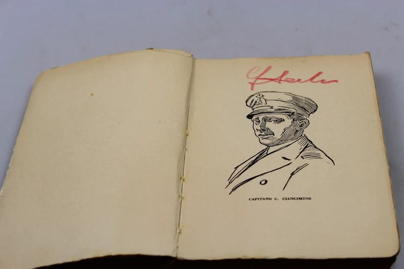 „U-Boote im Weltkrieg“ Cap. C. Ciancimino 1936