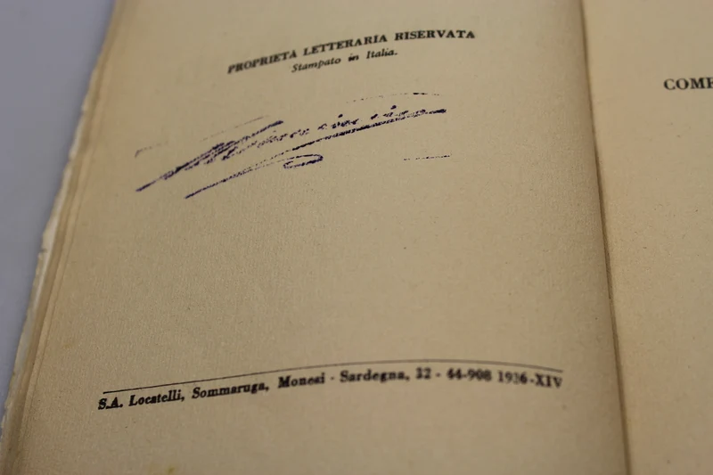 „U-Boote im Weltkrieg“ Cap. C. Ciancimino 1936