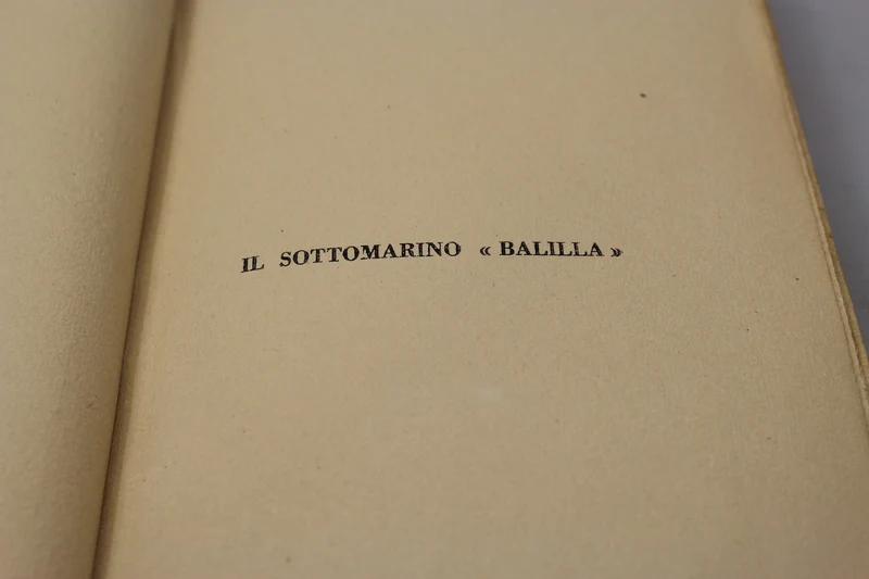 „U-Boote im Weltkrieg“ Cap. C. Ciancimino 1936