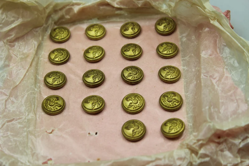 Buttons M.34 Offizier REI WW2