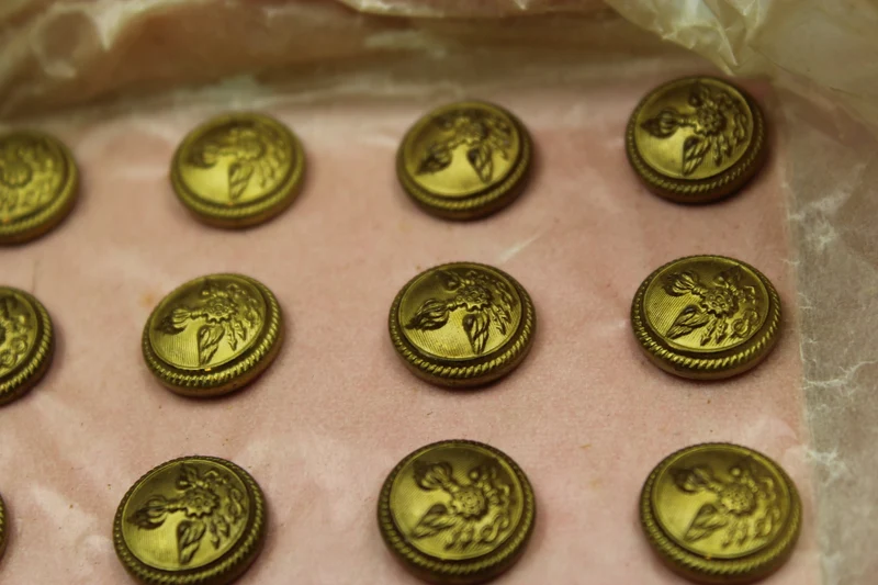 Buttons M.34 Offizier REI WW2