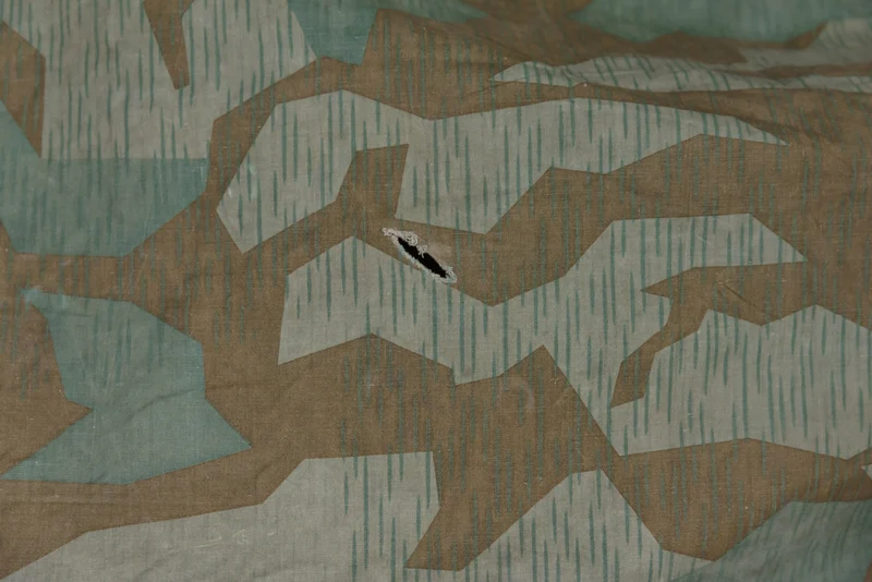Zeltbahntarnung Splittertarn WW2