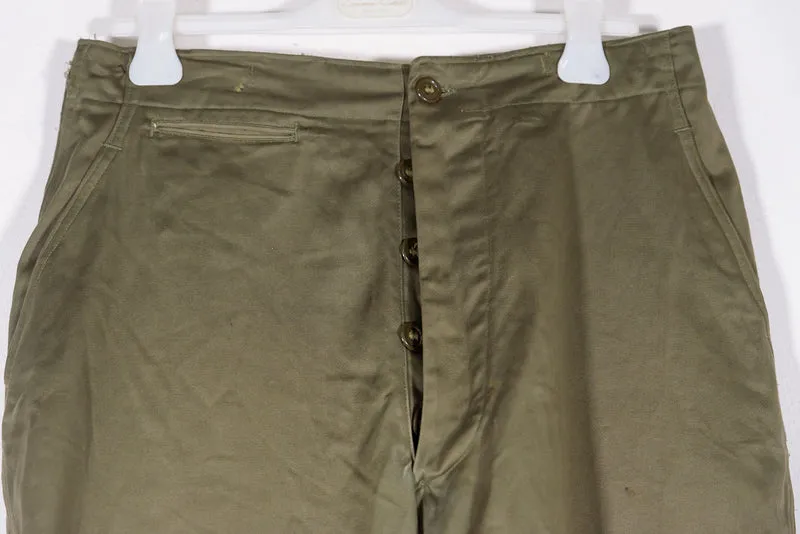 M.43 US WW2 modifizierte Hose