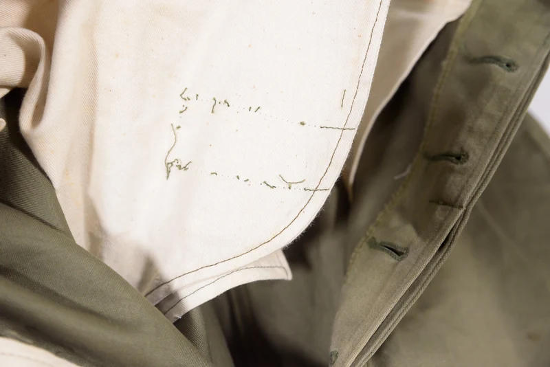 M.43 US WW2 modifizierte Hose