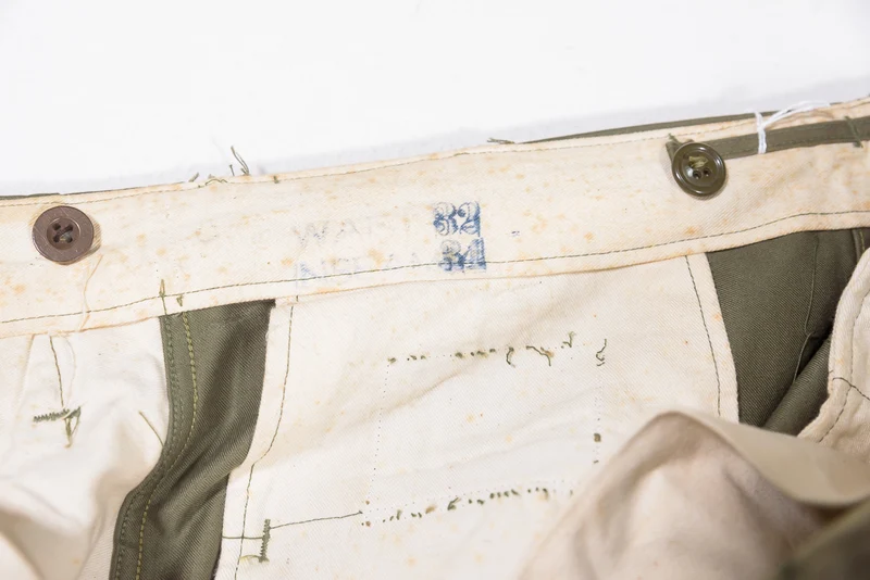 M.43 US WW2 modifizierte Hose