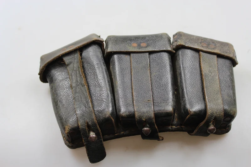 K.98 WW2 dreifache Magazintasche