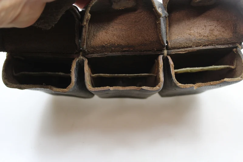 K.98 WW2 dreifache Magazintasche