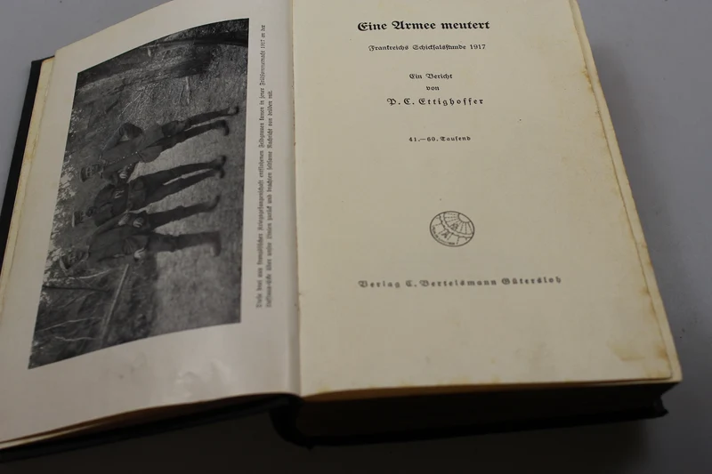 „Eine Armee meutert“ PC Ettighoffer – 1932