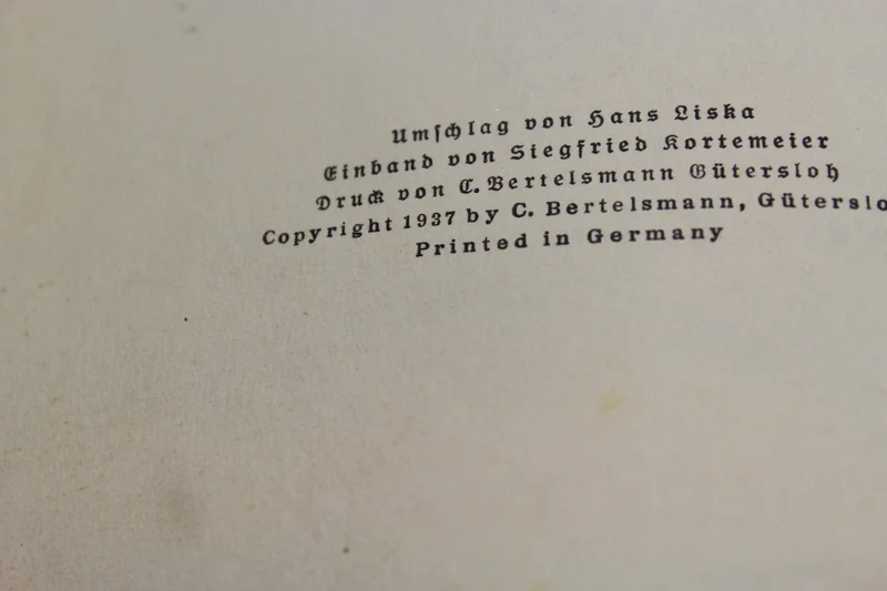 „Eine Armee meutert“ PC Ettighoffer – 1932