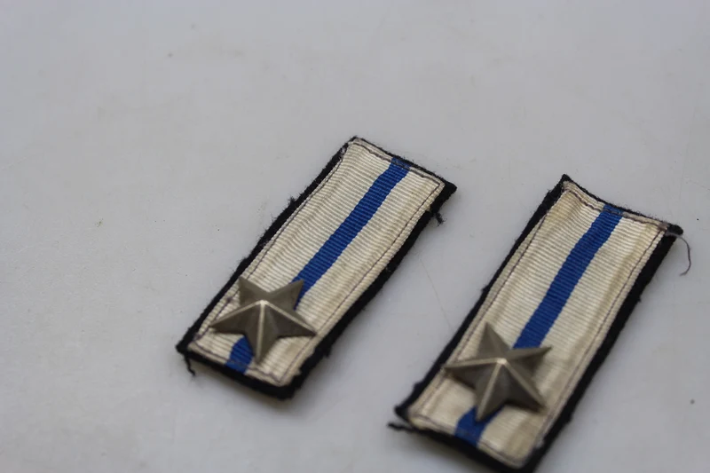 Paar Truppenabzeichen M.34 REI WW2