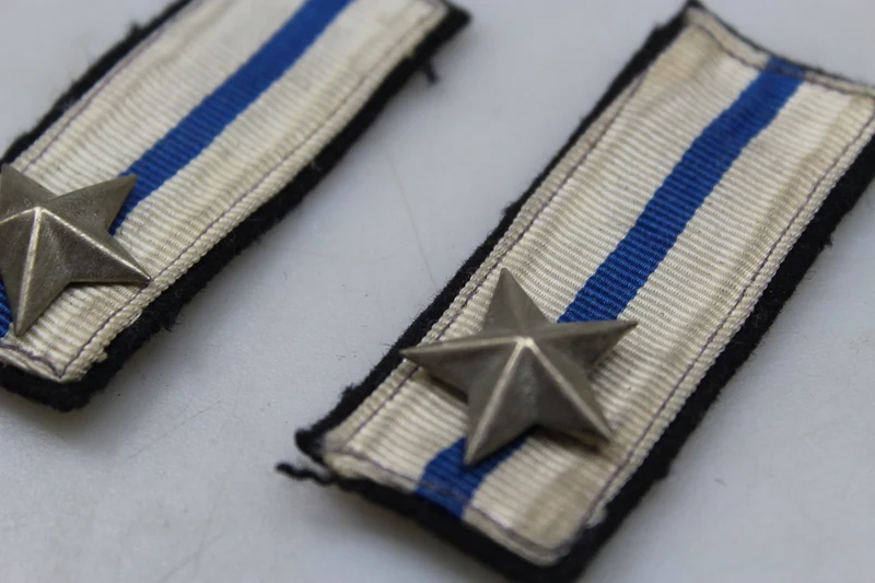 Paar Truppenabzeichen M.34 REI WW2