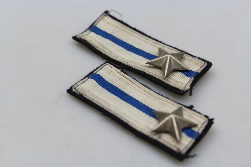 Paar Truppenabzeichen M.34 REI WW2