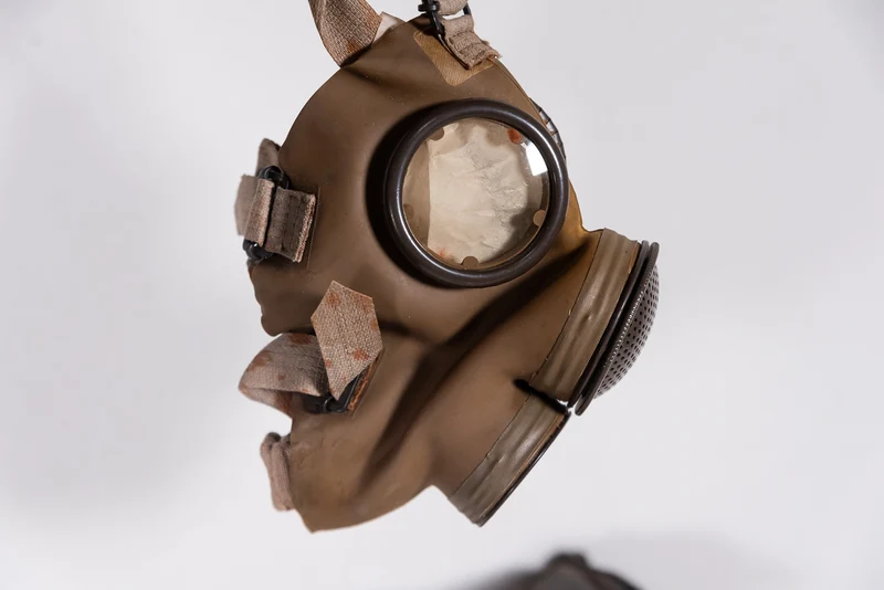 PC-40 Gasmaske aus dem 2. Weltkrieg