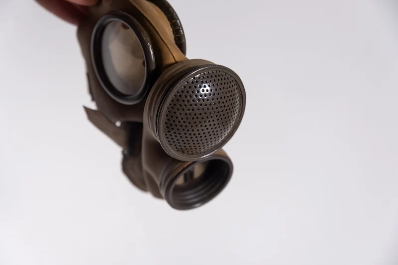 PC-40 Gasmaske aus dem 2. Weltkrieg