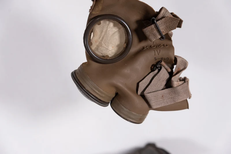 PC-40 Gasmaske aus dem 2. Weltkrieg