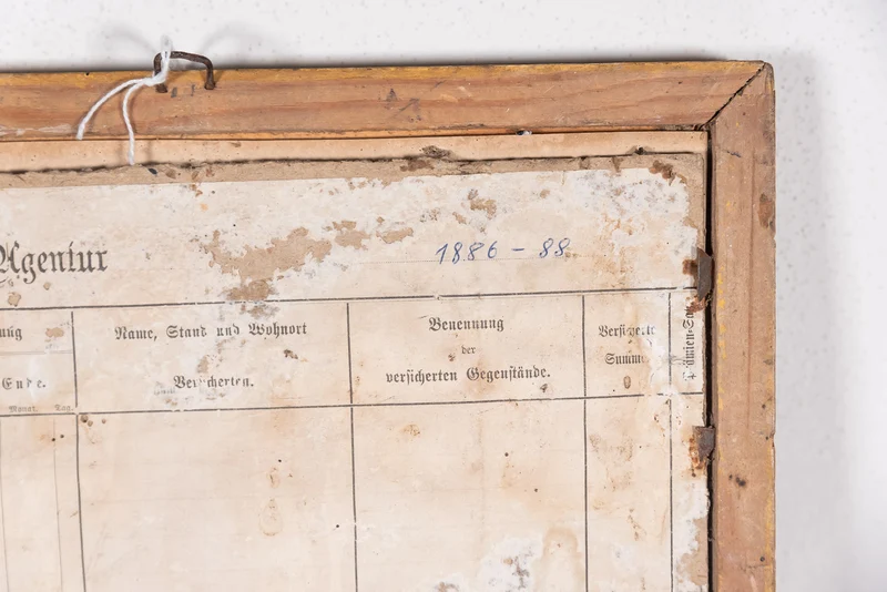 Deutsches Soldatenbild aus dem 1. Weltkrieg – 42×30