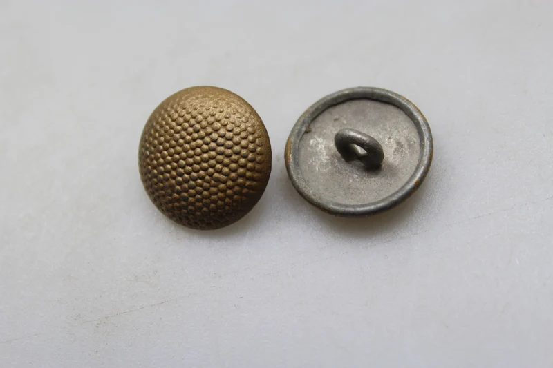 #15 Goldknöpfe aus dem 2. Weltkrieg