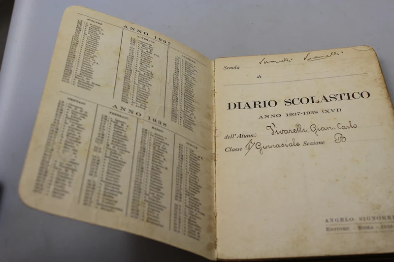 Schultagebuch 1938 -XVI° vz