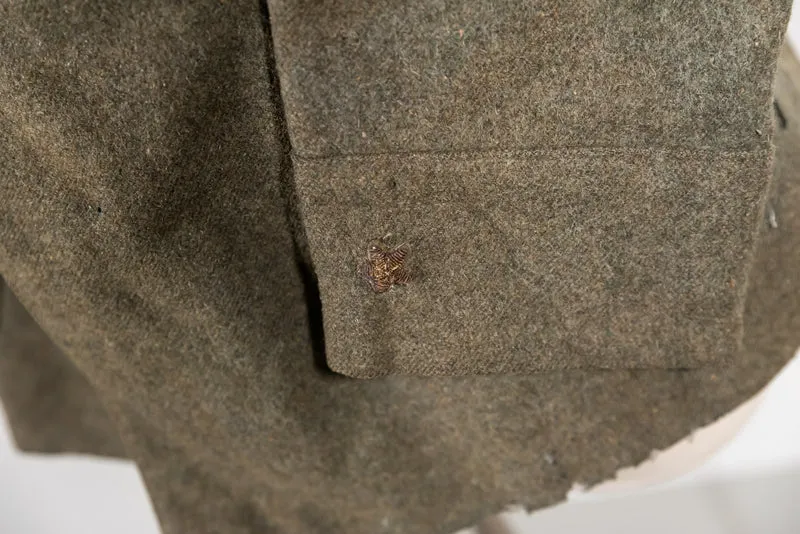 Stoffjacke eines Artillerieoffiziers aus den 20er Jahren