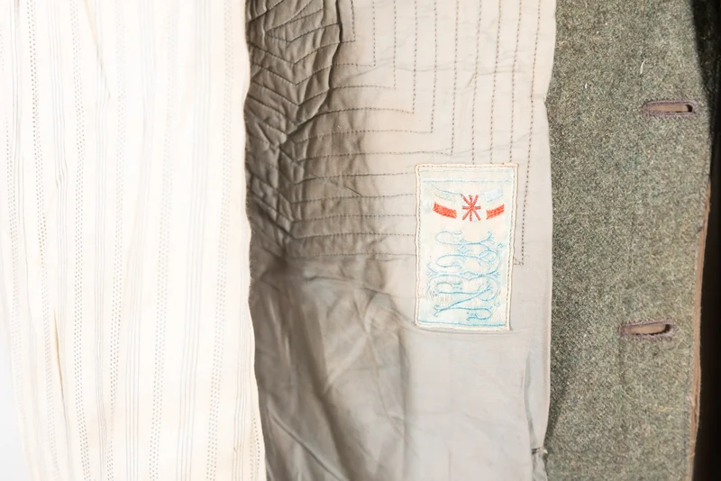 Stoffjacke eines Artillerieoffiziers aus den 20er Jahren