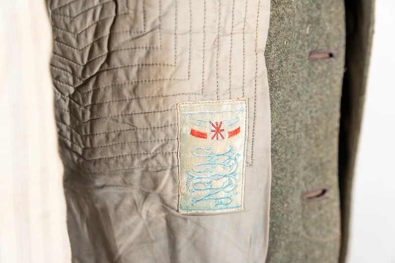 Stoffjacke eines Artillerieoffiziers aus den 20er Jahren