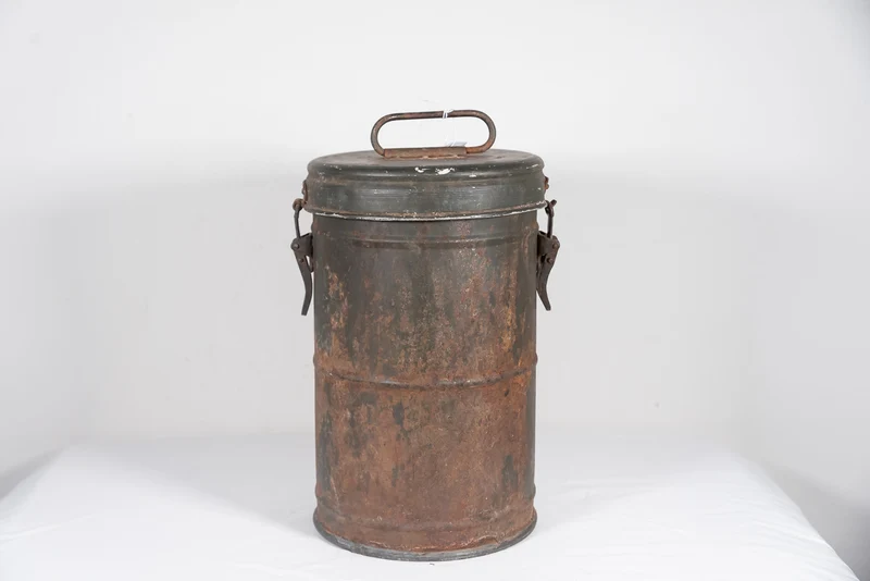 Thermoskanne für Lebensmittel aus dem 2. Weltkrieg der Wehrmacht