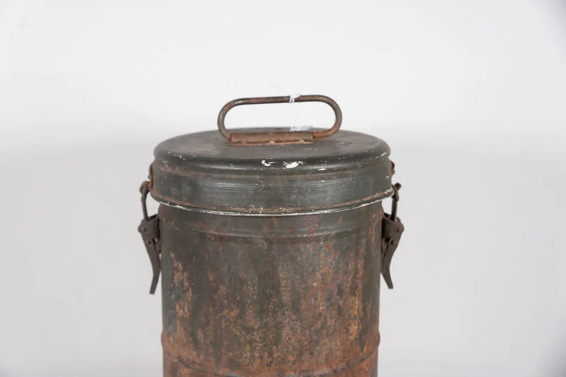 Thermoskanne für Lebensmittel aus dem 2. Weltkrieg der Wehrmacht