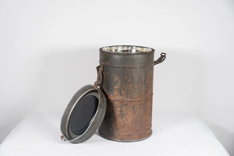 Thermoskanne für Lebensmittel aus dem 2. Weltkrieg der Wehrmacht