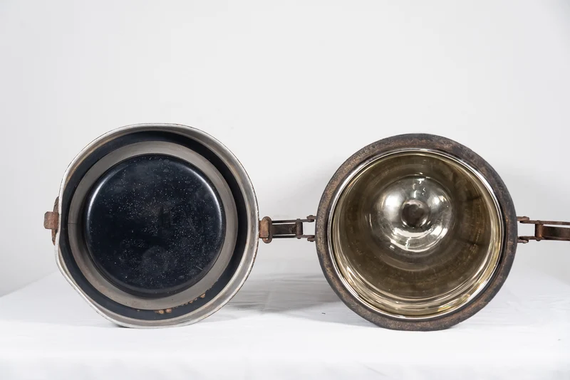 Thermoskanne für Lebensmittel aus dem 2. Weltkrieg der Wehrmacht