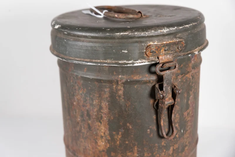 Thermoskanne für Lebensmittel aus dem 2. Weltkrieg der Wehrmacht