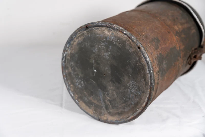 Thermoskanne für Lebensmittel aus dem 2. Weltkrieg der Wehrmacht