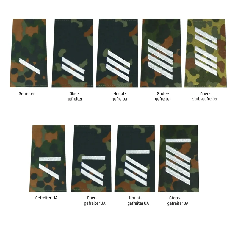BW Rangabzeichen Heer Flecktarn