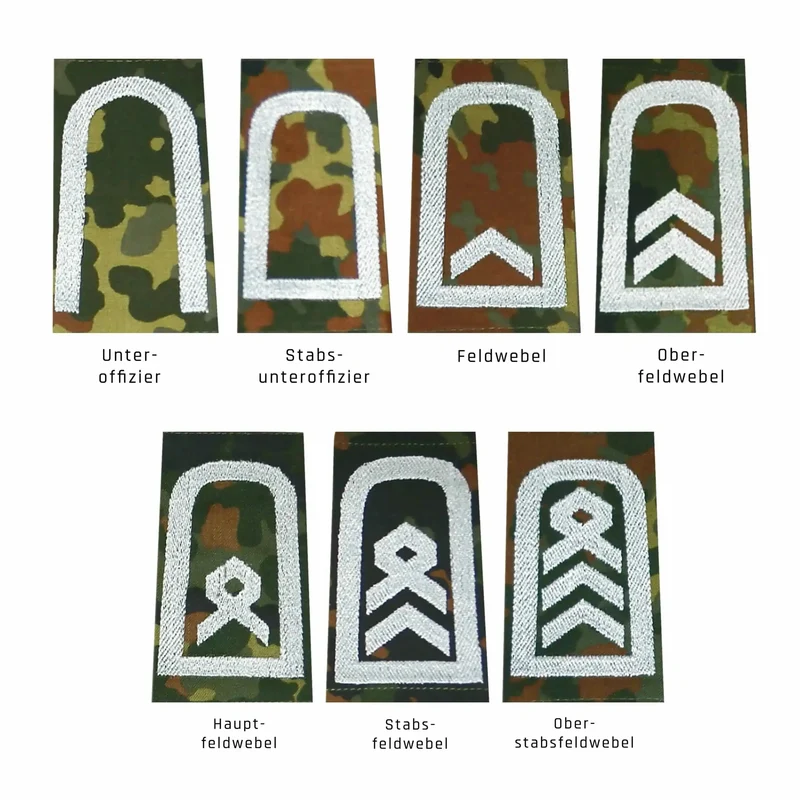 BW Rangabzeichen Heer Flecktarn