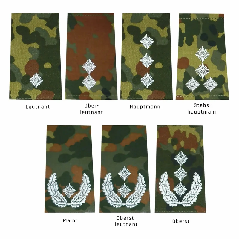 BW Rangabzeichen Heer Flecktarn