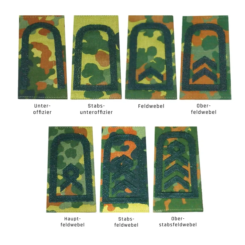 BW Rangabzeichen Heer Flecktarn