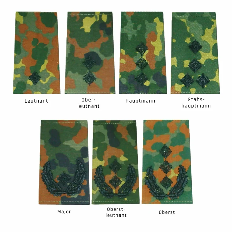 BW Rangabzeichen Heer Flecktarn