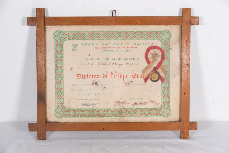Medaille mit ONB-Zertifikat