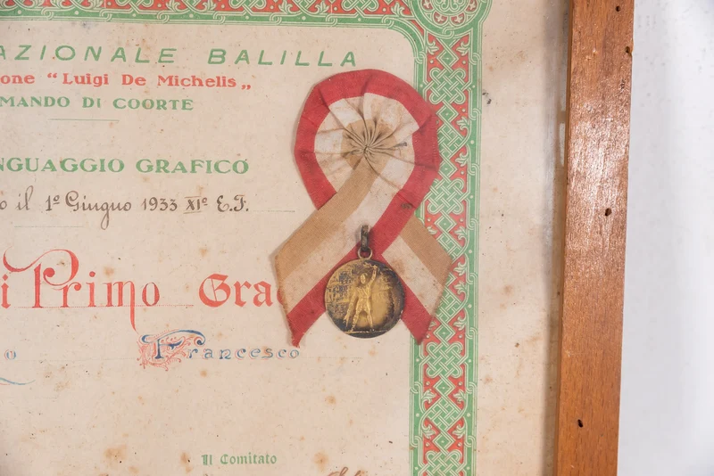 Medaille mit ONB-Zertifikat