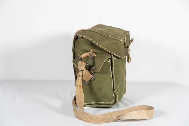 Englischer Gasmaskenrucksack aus dem 2. Weltkrieg