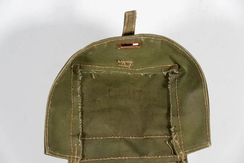 Englischer Gasmaskenrucksack aus dem 2. Weltkrieg