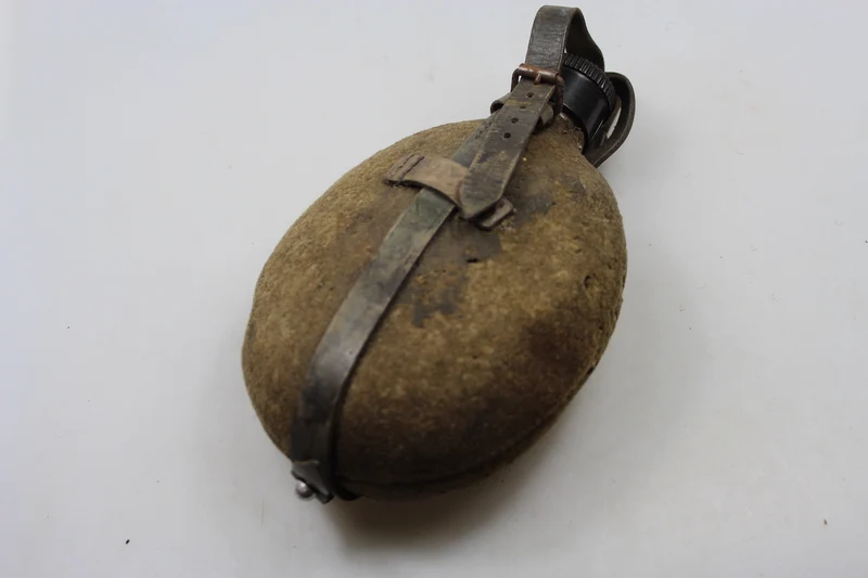 Wehrmacht WW2 Aluminiumflasche
