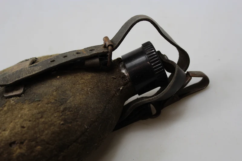 Wehrmacht WW2 Aluminiumflasche