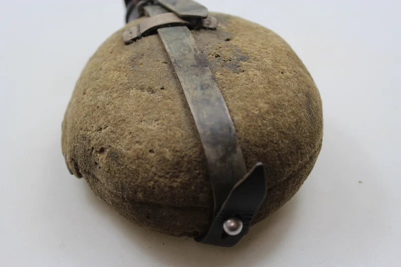 Wehrmacht WW2 Aluminiumflasche