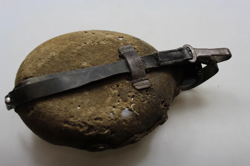 Wehrmacht WW2 Aluminiumflasche