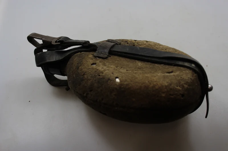 Wehrmacht WW2 Aluminiumflasche