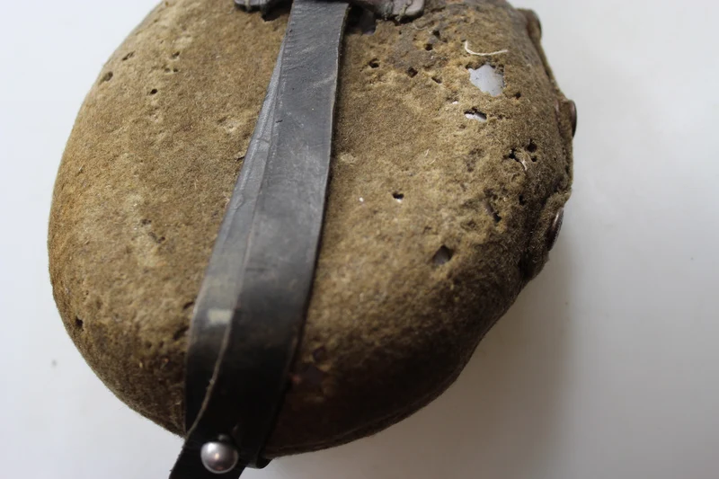 Wehrmacht WW2 Aluminiumflasche