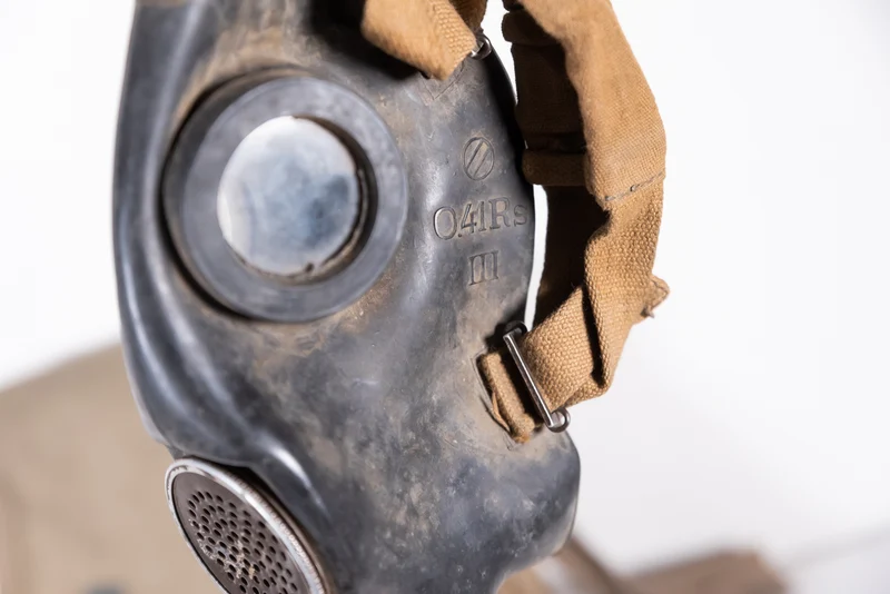Gasmaske O.41 Rs WW2